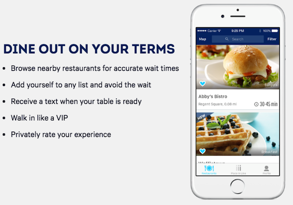 Yelp serves up 8m investment in NoWait