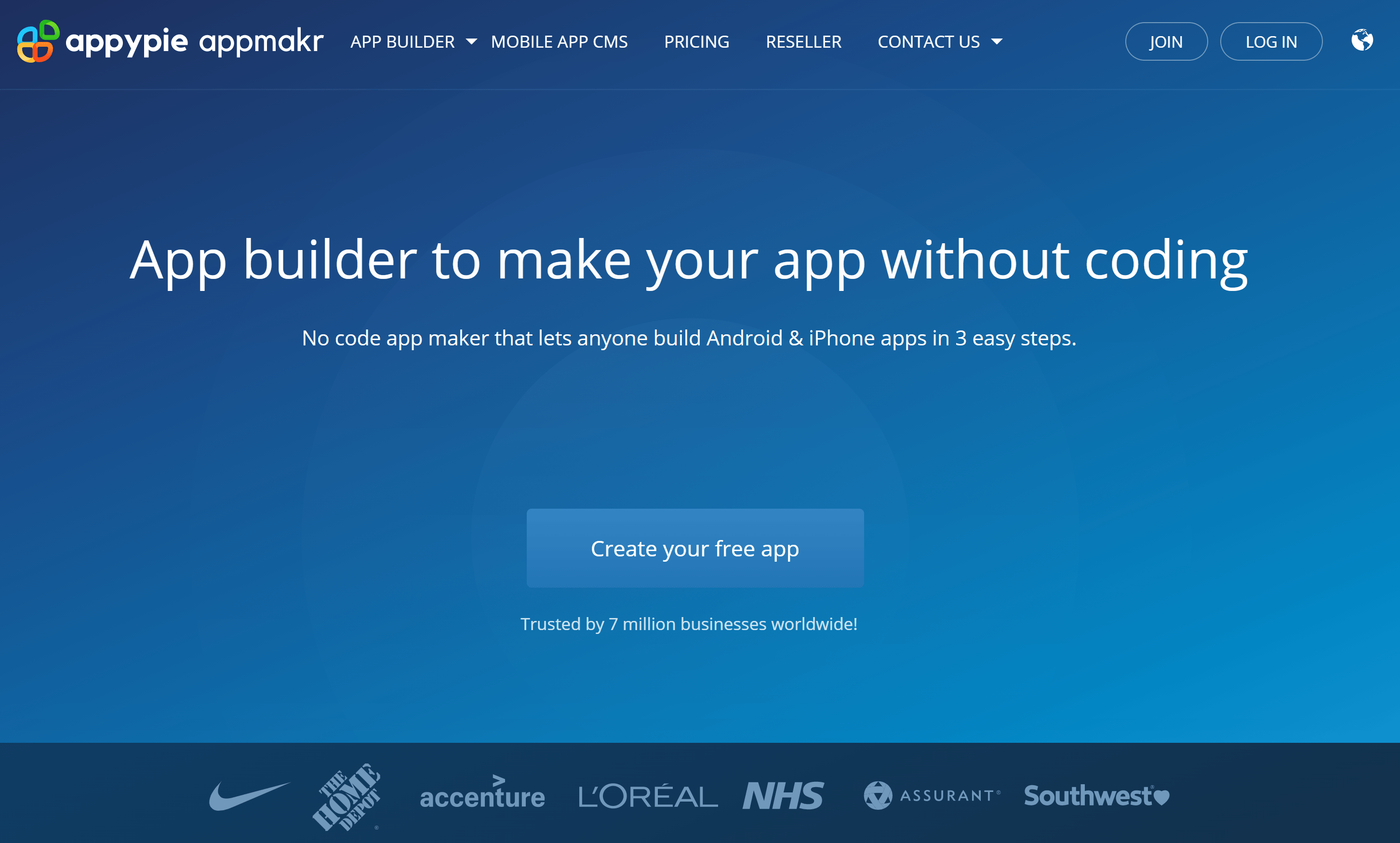 App Builder  Industry Leading App Maker for iOS & Android Mobile Apps