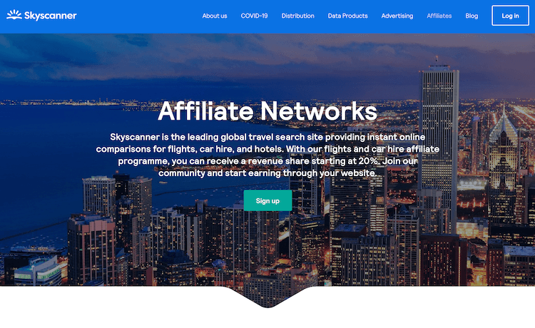 travel affiliate network