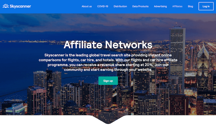 OneTravel affiliate program