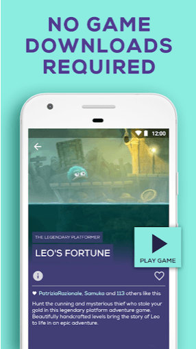 Subscription-Based Mobile Game Portal