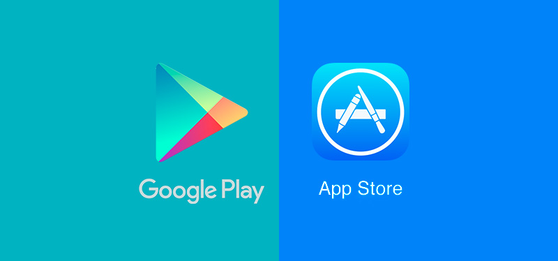 iOS App Store vs. Google Play Store