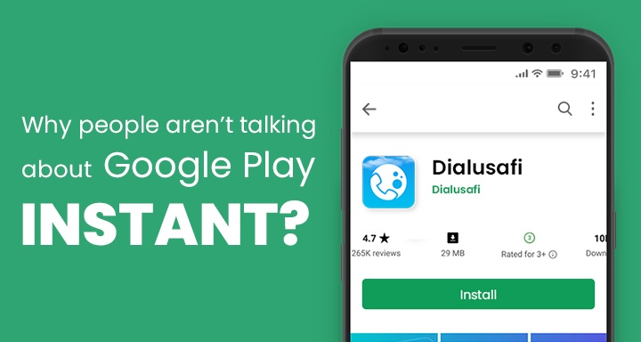 The Play Store gets a “try now” button for games, no install