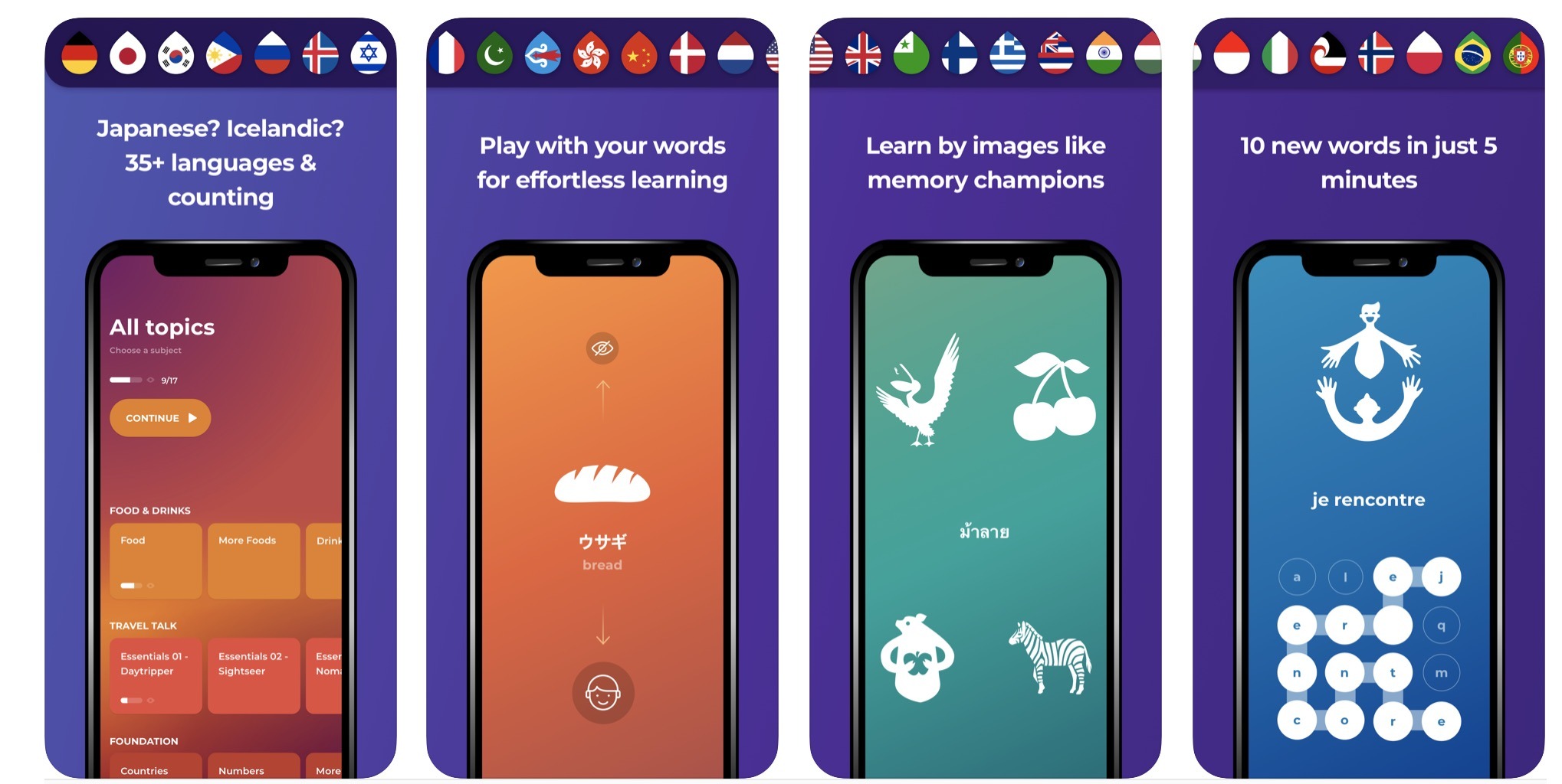 Drops language learning app reaches new milestone of 25 million users