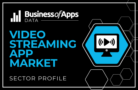 Video Streaming App Revenue and Usage Statistics (2024) - Business