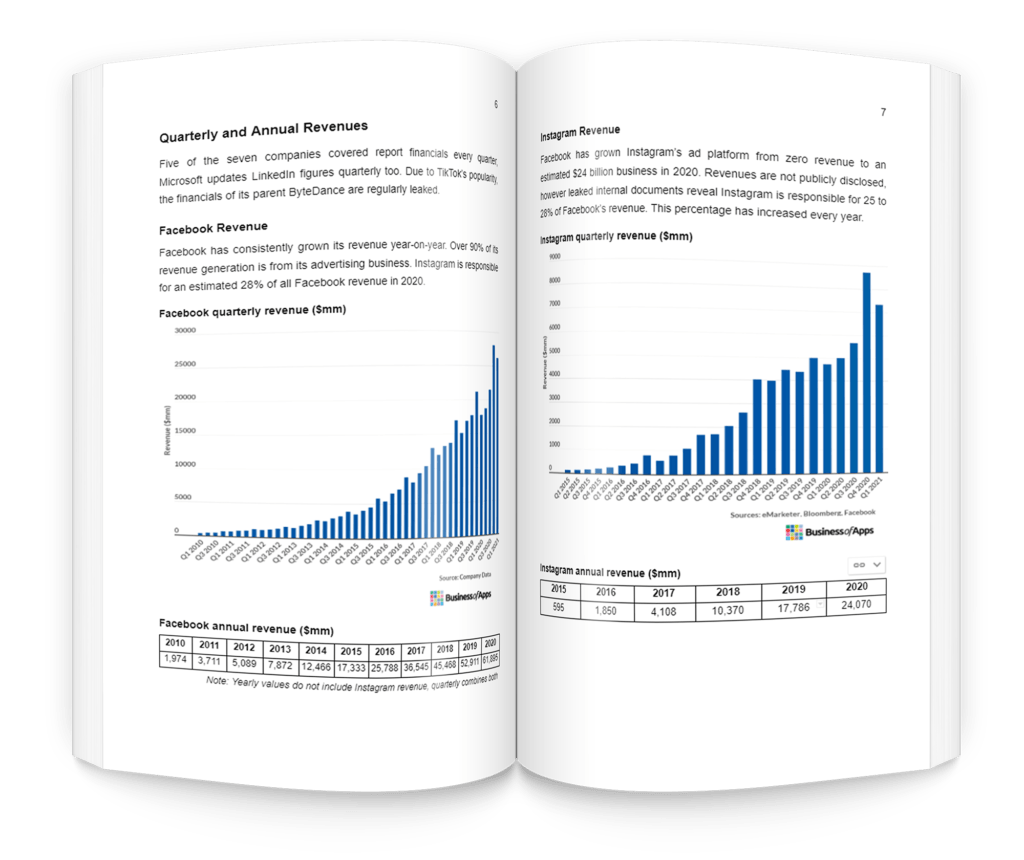 Social App Financials