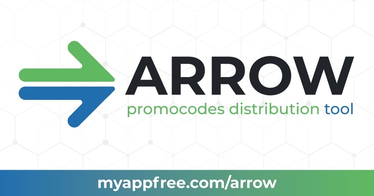 
MyAppFree launches Arrow – a promocodes redeem page generator
