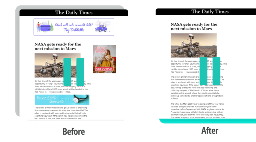 
Scroll app joins Twitter Blue for ad-free reading
