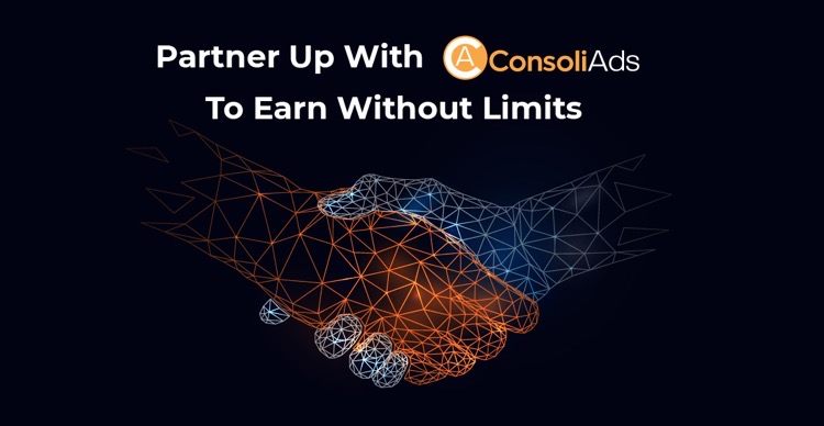 
Partner up with ConsoliAds to open new doors of revenue growth
