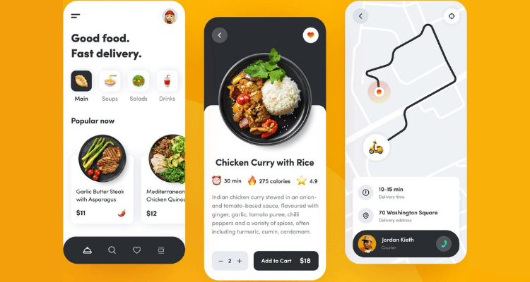 Use a food delivery app to find Chinese Food Near Me
