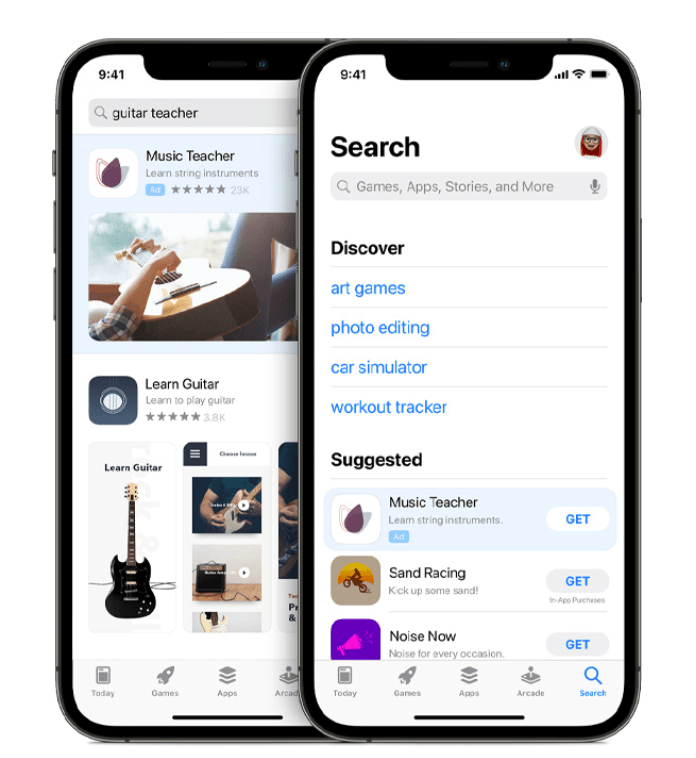 Apple Search Ads sigue creciendo