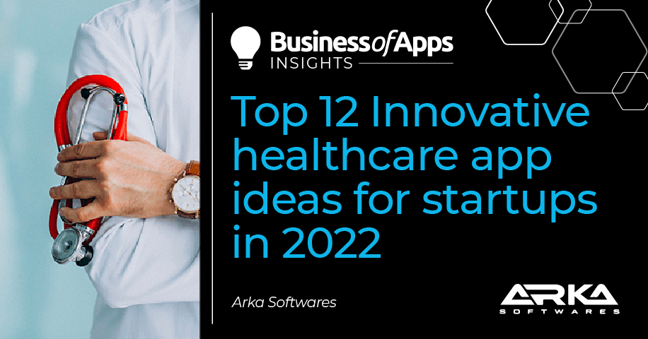 Top 12 innovative healthcare app ideas for startups in 2022 - Business of  Apps