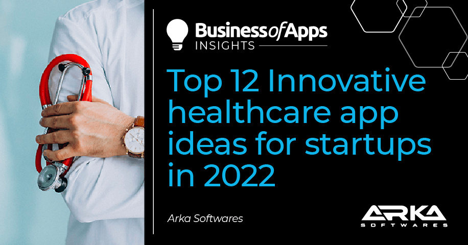 Top 12 innovative healthcare app ideas for startups in 2022 - Business of Apps