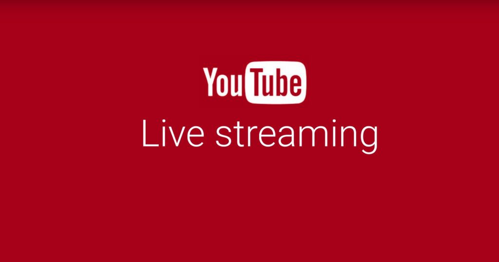 youtube livestream