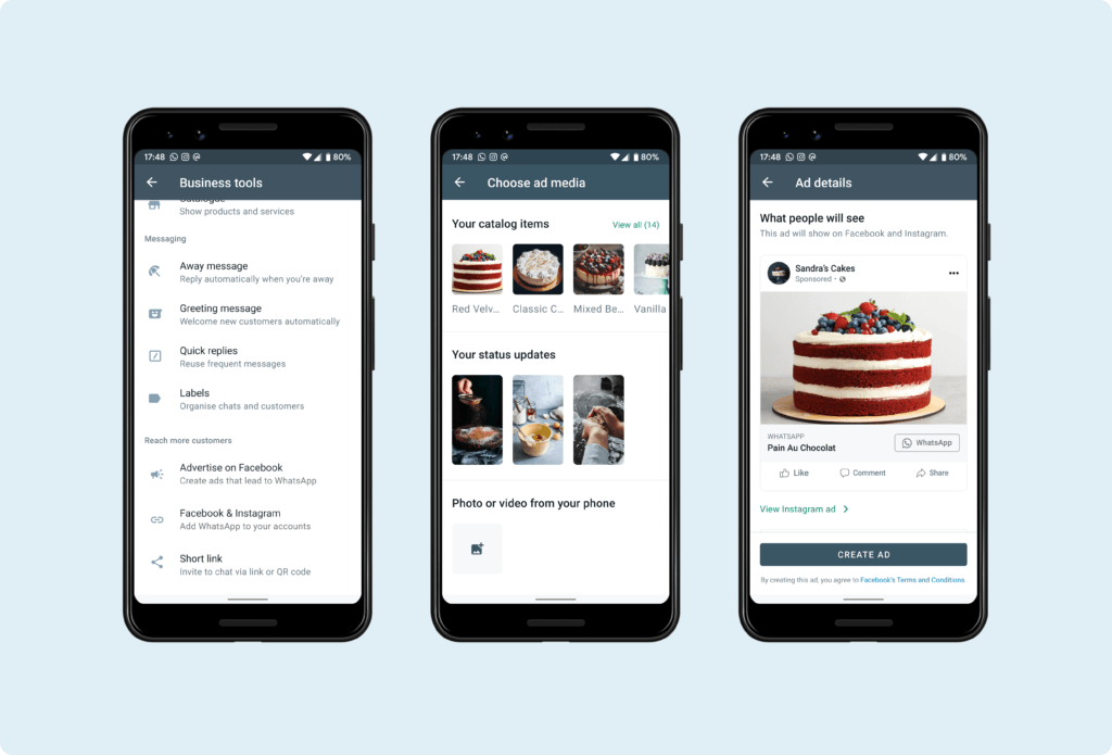 
Meta launches new ad and messaging tools for businesses
