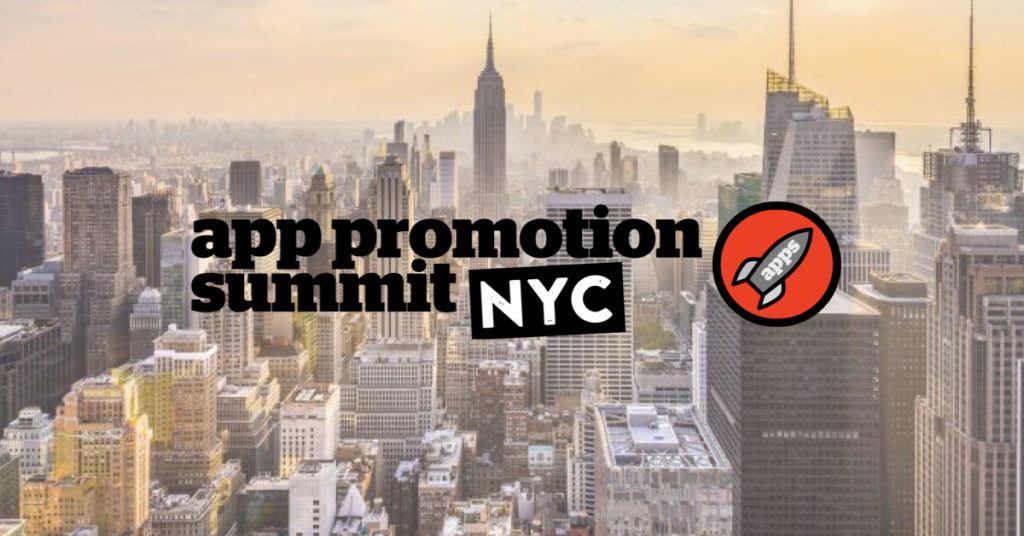 
2 weeks to go for APS NYC
