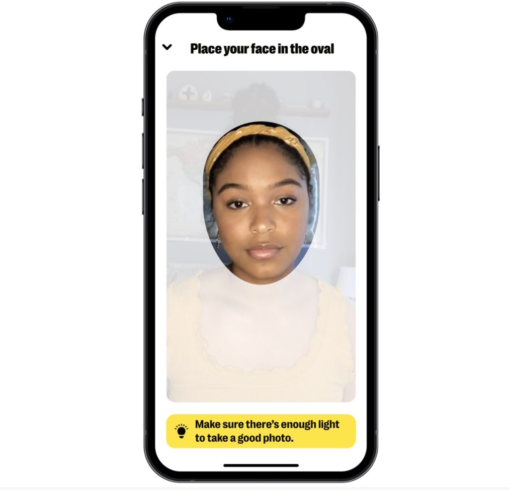 
Yubo trials video age verification
