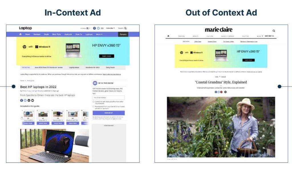 Contextually relevant ads boost purchase intent by 14%