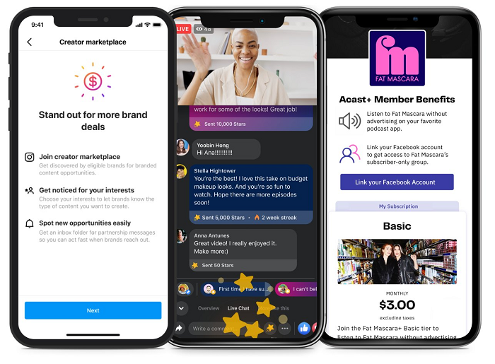 
Meta expands monetisation tools for its creators
