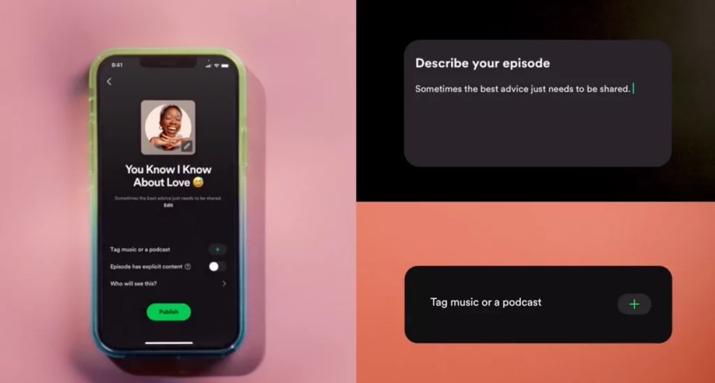 
Spotify tests in-app podcast production tool
