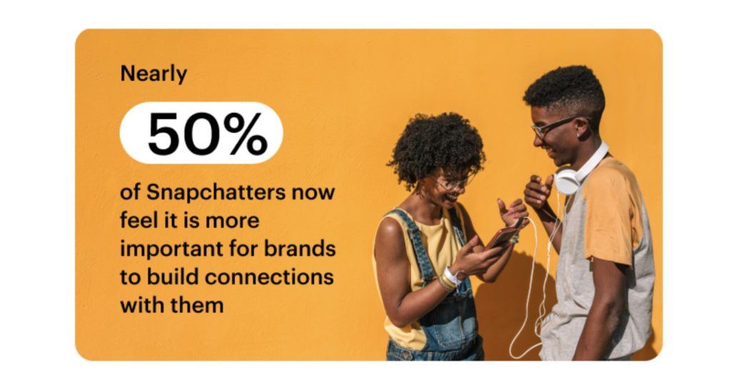 
How brands can build more meaningful connections on Snapchat
