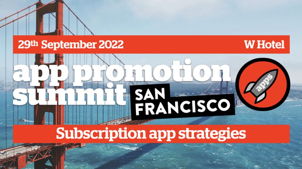 
Speakers revealed for APS SF in September
