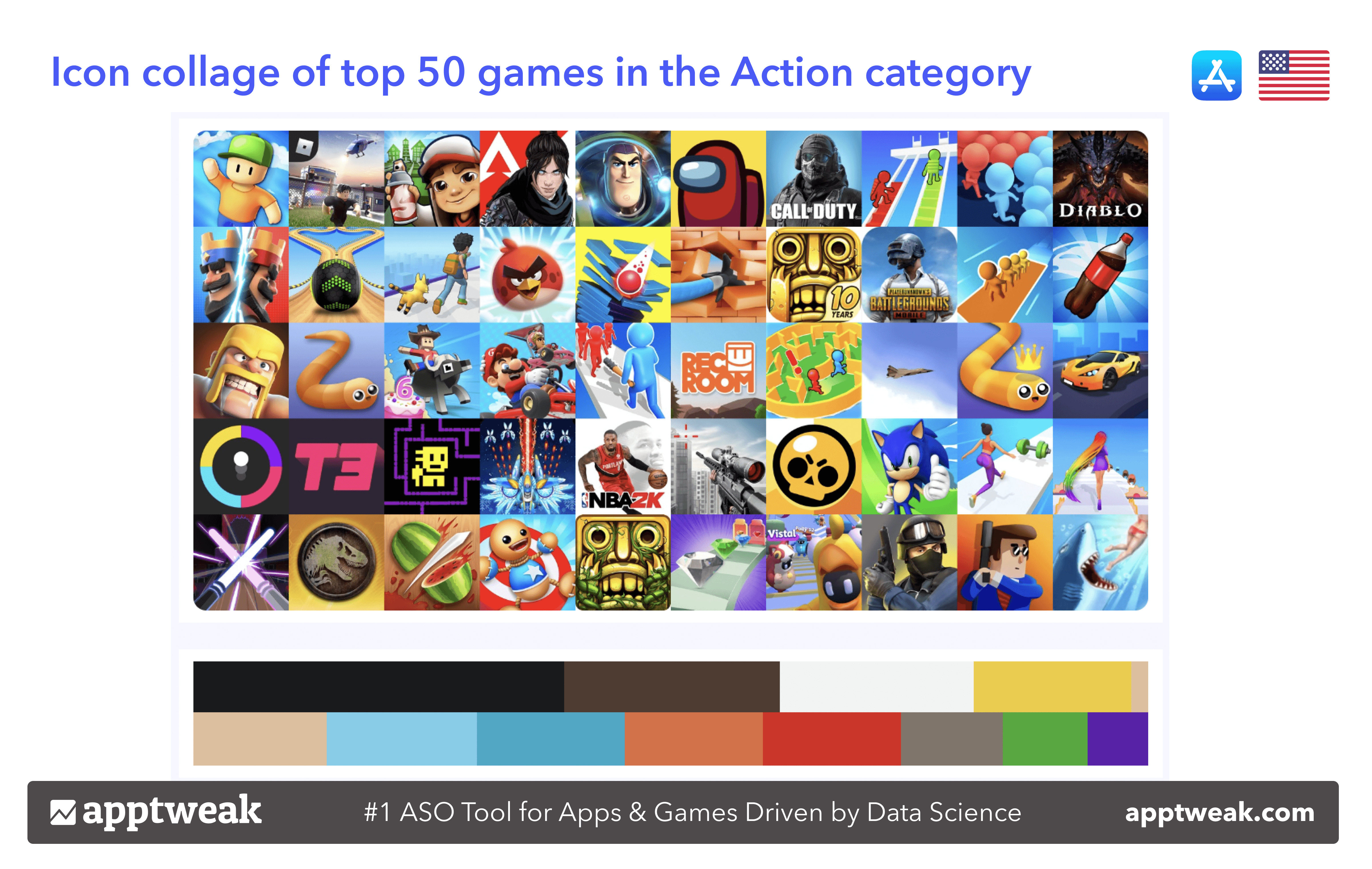 Mobile Games Icon Trends on the App Stores