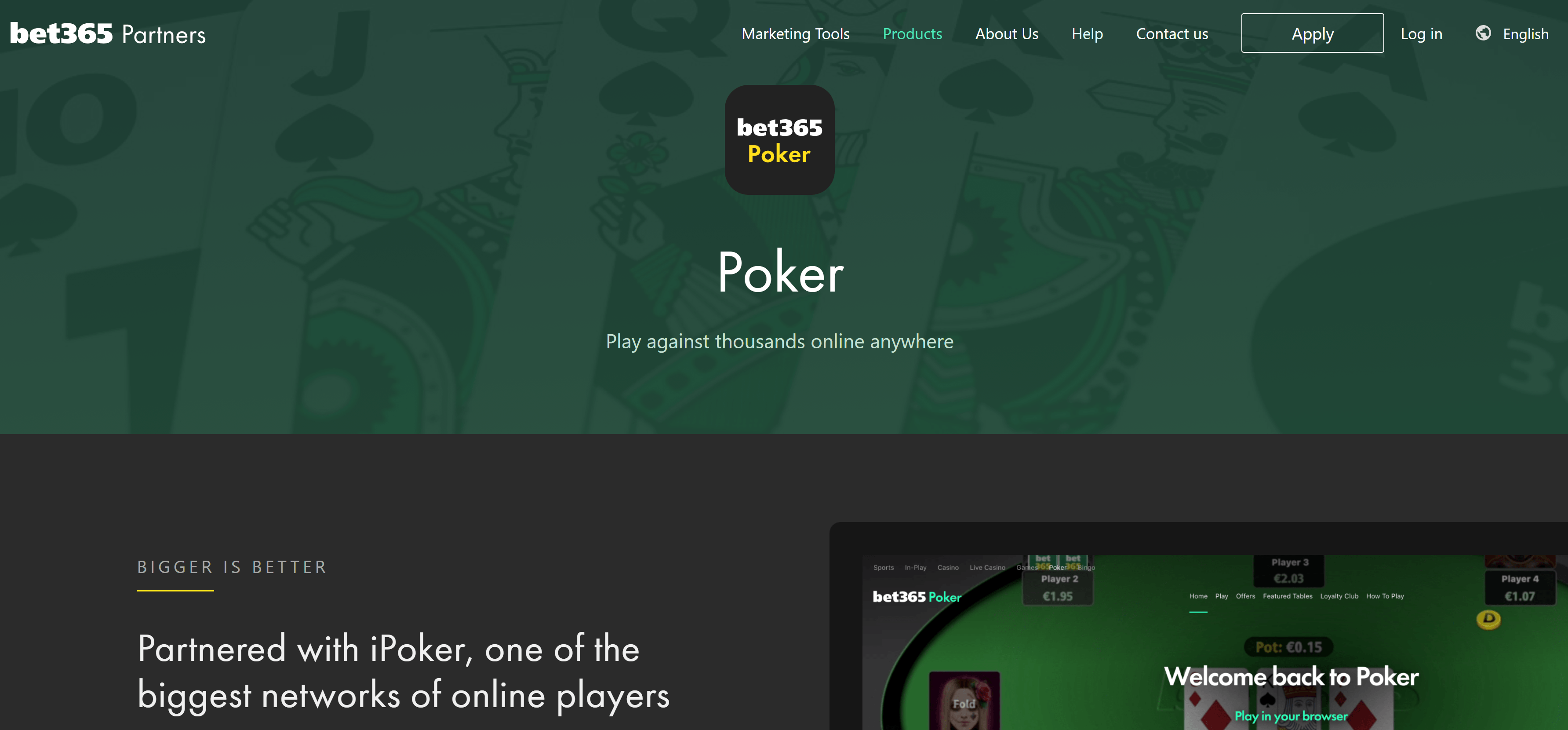 bet365 Poker - Poker Software