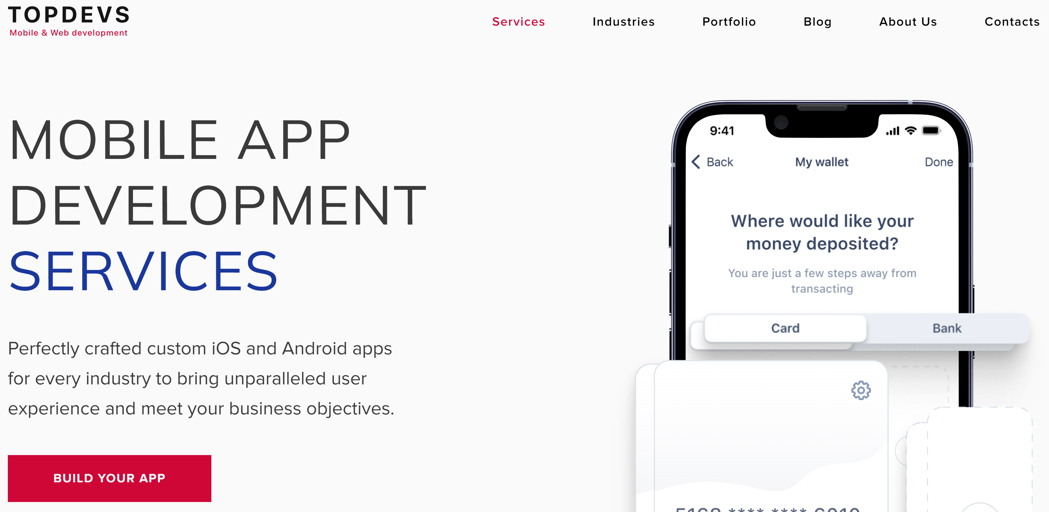 Game Application Development Service
