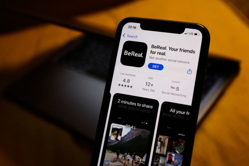 
BeReal app downloads skyrocket but opens lag behind at 9%
