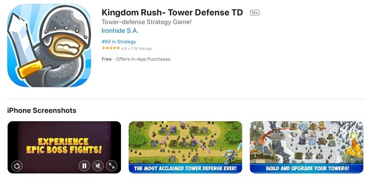 app store case study