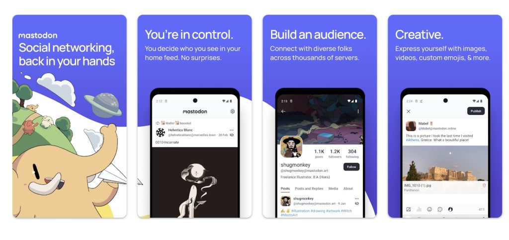 Mastodon app downloads jump more than 6,000% after Musk takes over Twitter