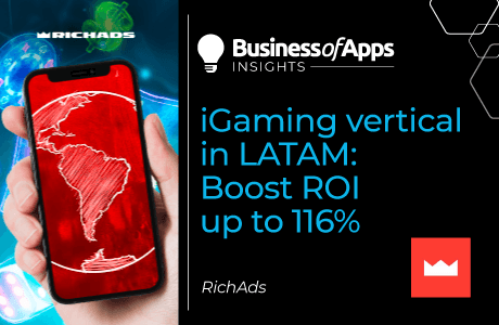 iGaming vertical in LATAM: Boost ROI up to 116%
