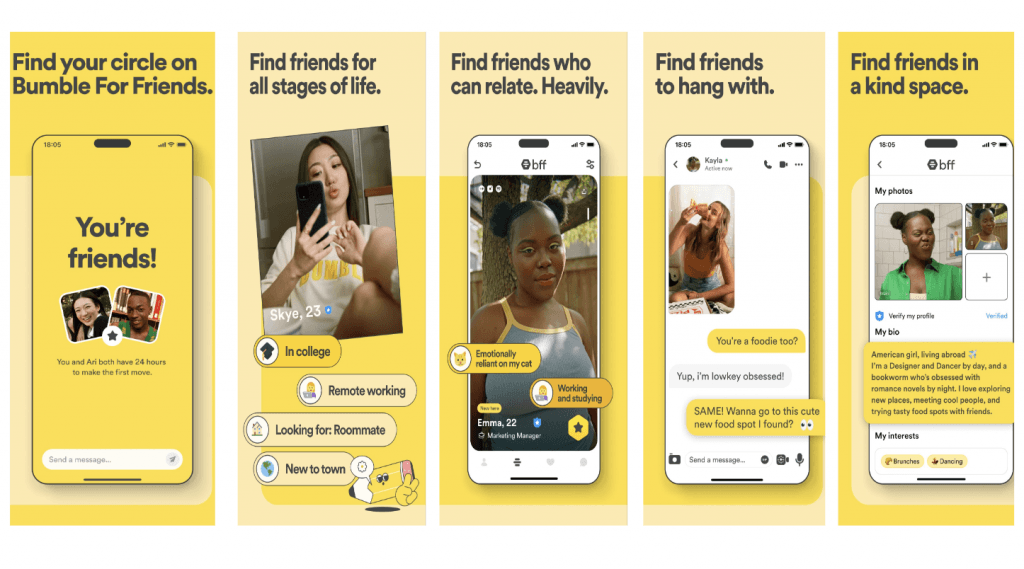 Bumble: Dating App & Friends - Apps on Google Play
