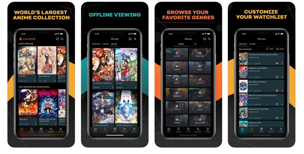 Crunchyroll – Apps no Google Play