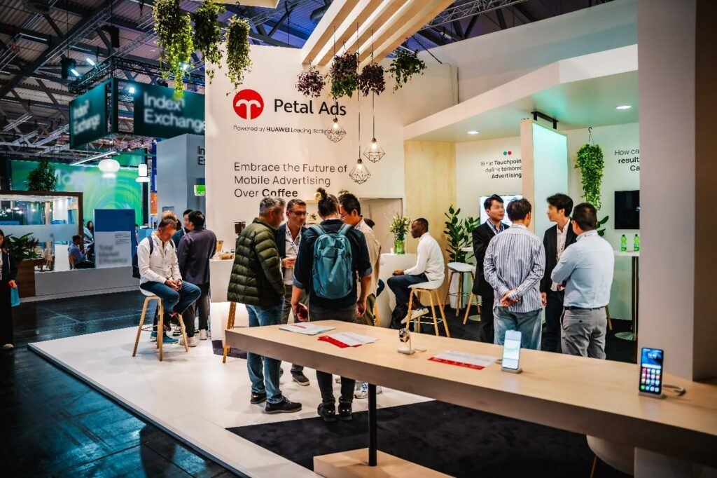 Petal Ads’ game-changing solutions for entering the Chinese market at DMEXCO 2023