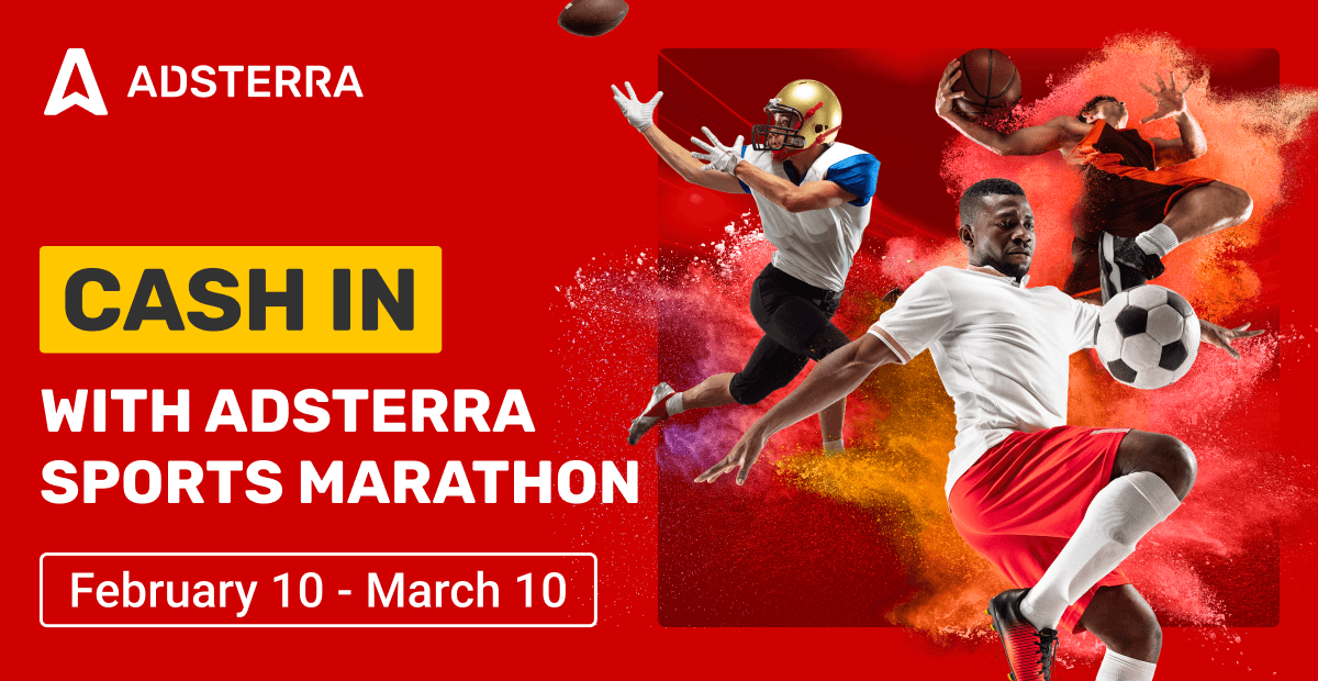 Adsterra meluncurkan maraton olahraga untuk pengiklan